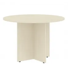 Стол для переговоров IMAGO d=110 см, Клен