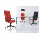 Офисное кресло CHAIRMAN 525, ткань, красный