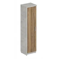 Шкаф универсальный (комплект № 5) WOOD&STONE, Дуб Чарльстон, Бетон Чикаго