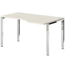 Стол эргономичный XTEN GLOSS XGCET 149(L), левый.1, сосна эдмонт, 1400х900х750 мм