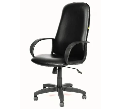Офисное кресло CHAIRMAN 279, экокожа,  черный