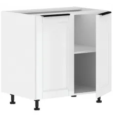Шкаф напольный с полкой SICILIA MOP 8082.1C, 80х56х82, Белая эмаль/Белый