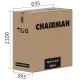 Офисное кресло CHAIRMAN 980, экокожа, Черный