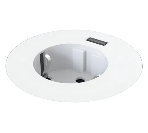 Встраиваемая розетка Powerdot Kondator 935-PM61W, белый
