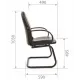 Офисное кресло CHAIRMAN  279V, экокожа,  черный
