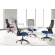 Офисное кресло CHAIRMAN 573 ткань/сетка, красный