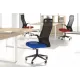 Офисное кресло CHAIRMAN 573 ткань/сетка, красный
