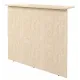 Стойка ресепшн DEX 160x40, бук тиара