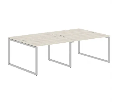 Бенч-система XTEN-Q XQWST 2414, сосна эдмонт/алюминий, 2406х1406х750 мм