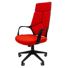 Офисное кресло CHAIRMAN 525, ткань, красный