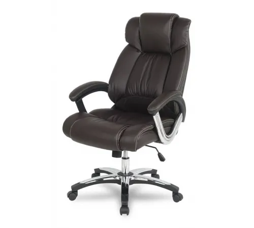 Офисное кресло College H-8766L-1 коричневый