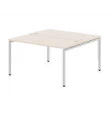 Бенч-система XTEN-S 140x140,  бук тиара/алюминий