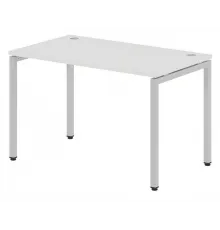 Стол рабочий XTEN-S 120x70,  белый/алюминий
