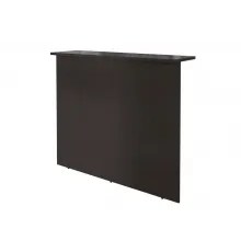 Стойка ресепшн DEX 160x40, венге магия