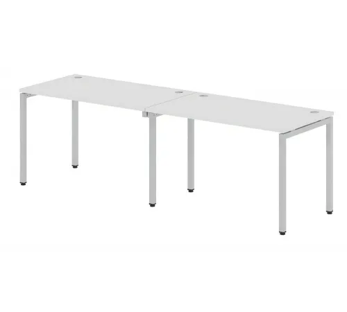 Бенч-система XTEN-S 240x70,  белый/алюминий