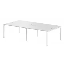 Бенч-система XTEN-S 280x140,  белый/белый