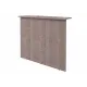 Стойка ресепшн DEX 120x40, дуб сонома