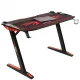 Игровой компьютерный стол SKILLL CTG-003, черный/красный, 1200х600х750 мм
