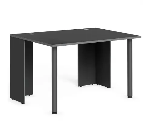 Игровой компьютерный стол SKILLL SSTG 1385.1, антрацит/металлик, 1360х850х750 мм