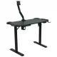 Игровой подъемный стол с регулировкой по высоте XTEN-UP WTG001, черный,1050х560х750/1150 мм
