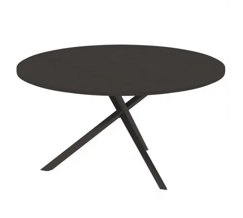 Стол для переговоров XTEN-S XRST 150, дуб юкон модерн/антрацит, 1200х1200х750 мм