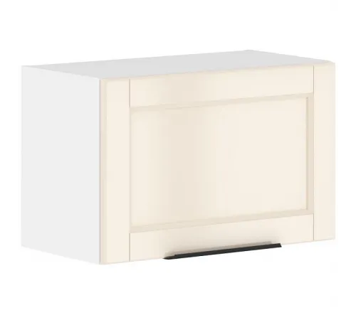 Шкаф навесной малый SICILIA MHL 6038.1C, 60х32х38.4, Бежевая эмаль/Белый