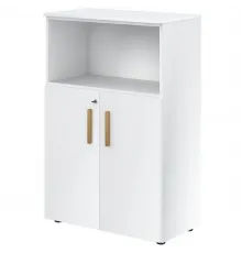Шкаф средний FORTA FMC 80.3(Z), белый, 802х429х1213 мм