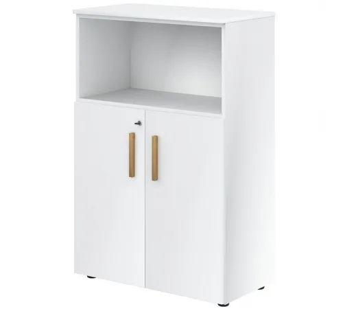 Шкаф средний FORTA FMC 80.3(Z), белый, 802х429х1213 мм