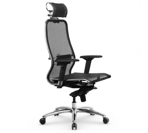 Кресло Samurai S-3.04 Infinity Easy Clean, черный