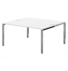 Бенч-система XTEN GLOSS 160х140, Белый/Нержавеющая сталь