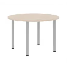 Стол для переговоров XTEN 120x120,  бук тиара