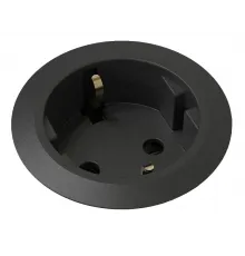Встраиваемая розетка Powerdot mini Kondator 935-PM50, черный
