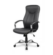 Офисное кресло College H-9152L-1, экокожа, черный