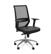 Офисное кресло Aero Lux, сетка, черный