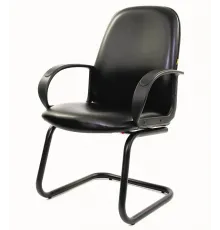 Офисное кресло CHAIRMAN  279V, экокожа,  черный