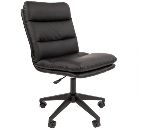 Офисное кресло CHAIRMAN 919, экокожа, черный