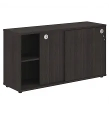 Шкаф-купе низкий XTEN XLC 1443, дуб юкон, 1406х430х750 мм