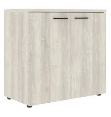 Шкаф низкий XTEN XLC 85.1, сосна эдмонт, 856х432х820 мм