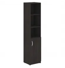 Шкаф-стеллаж SIMPLE SR-5U.5(R), дуб юкон модерн, 386х375х1815 мм