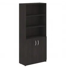 Шкаф-стеллаж SIMPLE SR-5W.5, дуб юкон модерн, 770х375х1815 мм