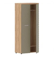 Гардероб TORR LUX TLCW 85, капучино/дуб бофорд, 854х452х1968 мм