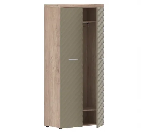 Гардероб TORR LUX TLCW 85, капучино/дуб каньон z, 856х450х1968 мм
