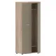 Гардероб TORR LUX TLCW 85, капучино/дуб каньон z, 856х450х1968 мм