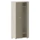 Гардероб TORR LUX TLCW 85, капучино/сосна эдмонт z, 856х450х1968 мм