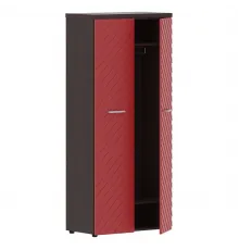 Гардероб TORR LUX TLCW 85, красный/венге магия z, 856х450х1968 мм
