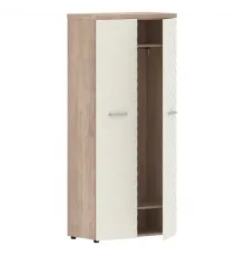 Гардероб TORR LUX TLCW 85, латте/дуб каньон z, 856х450х1968 мм