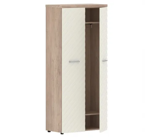 Гардероб TORR LUX TLCW 85, латте/дуб каньон z, 856х450х1968 мм