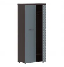 Гардероб TORR LUX TLCW 85, серо-голубой/венге магия z, 856х450х1968 мм