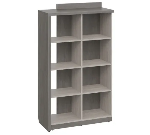 Стеллаж высокий WOOD&STONE СФ-534102, дрифтвуд/бетон чикаго темный, 1037х455х1770 мм