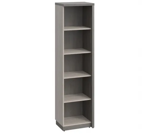 Стеллаж высокий WOOD&STONE СФ-534502, дрифтвуд/бетон чикаго темный, 537х455х2083 мм